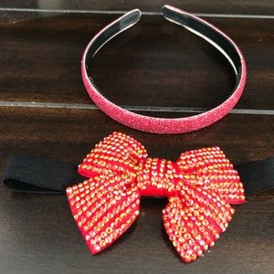 NWOT Set of 2 Handmade headbands